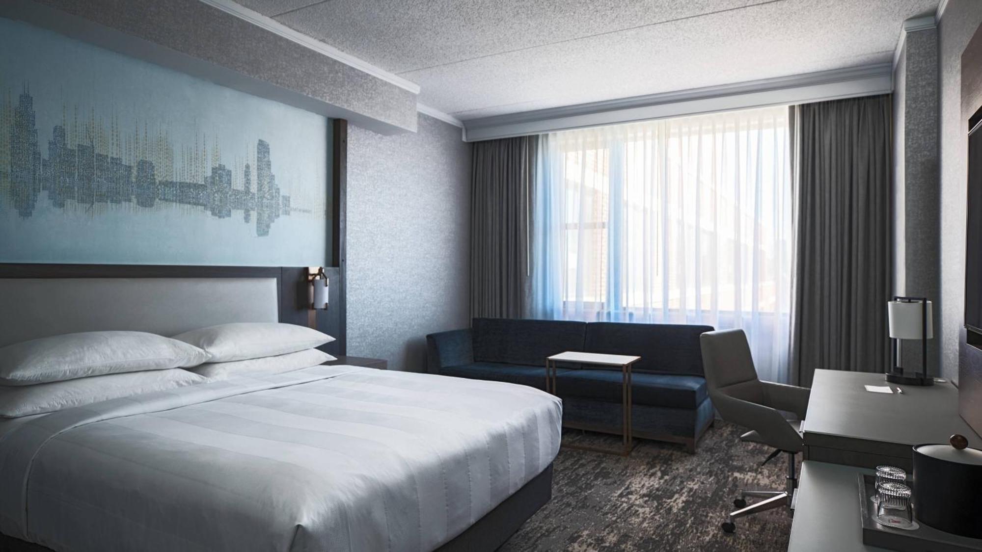 Courtyard By Marriott Chicago At Medical District-Uic Hotel Eksteriør billede