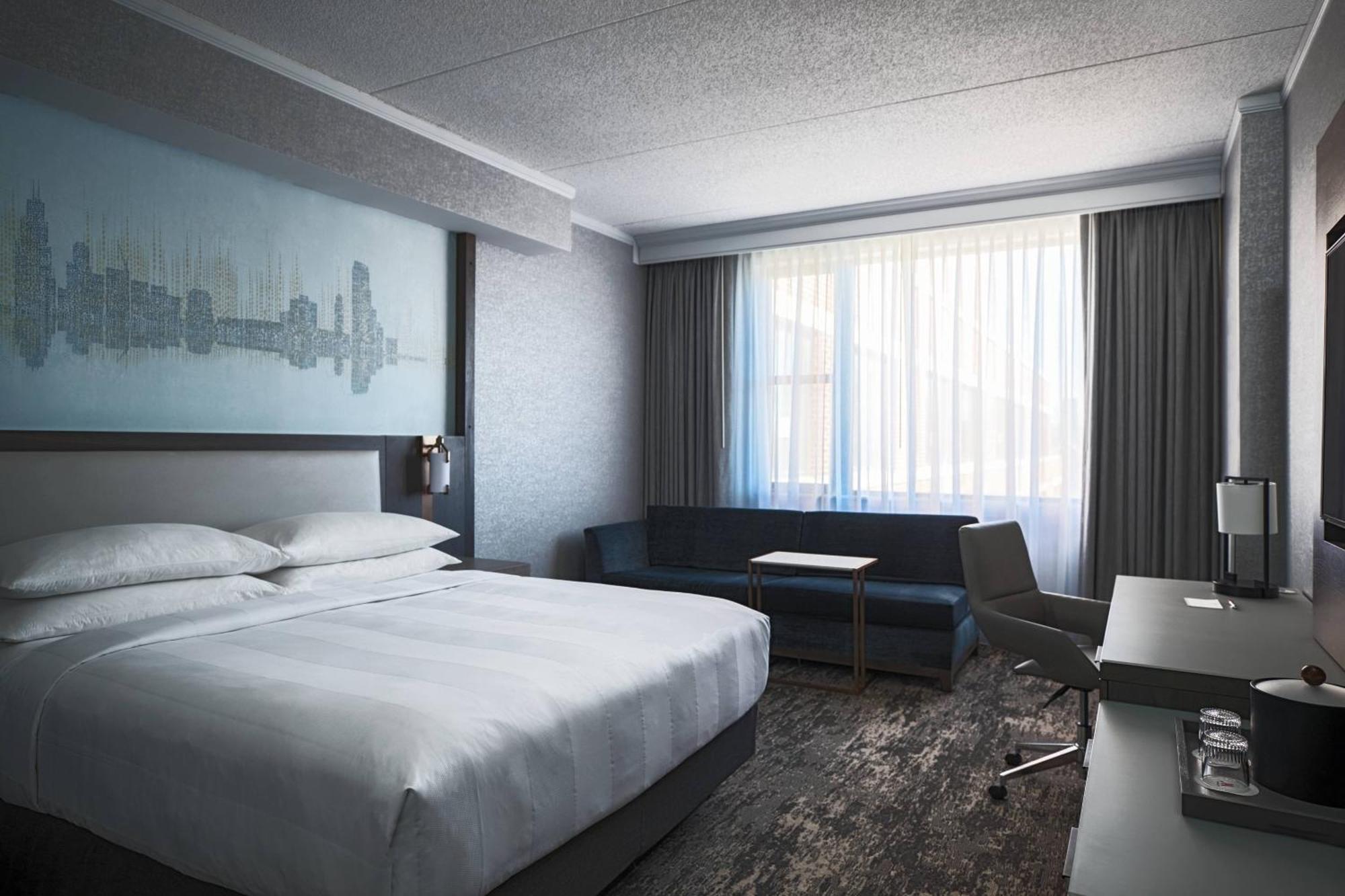 Courtyard By Marriott Chicago At Medical District-Uic Hotel Eksteriør billede