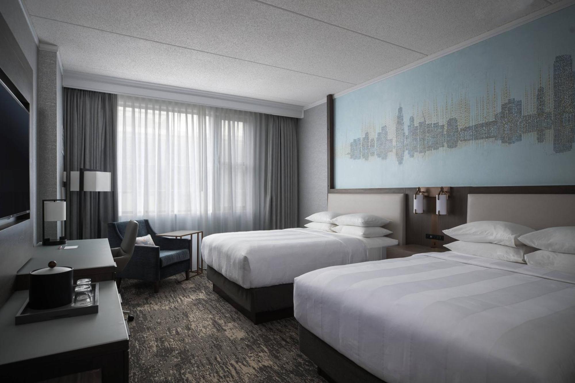 Courtyard By Marriott Chicago At Medical District-Uic Hotel Eksteriør billede
